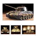 Produktbild: Heng Long RC Panzer Deutscher Königstiger Henschelturm 1:16 Metallgetriebe