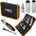 Produktbild: Neo Motorrad-Werkzeugset - 25-teilig - Softcase (TOP-10-500)