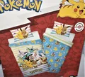 Produktbild: Pokemon - SINGLE Wendebettwäsche-Set 140x200cm + 70x90cm BaumwolleNeu,OVP,Lizenz