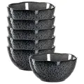 Produktbild: Leonardo MATERA Keramikschale klein 12 cm 6er Set - anthrazit