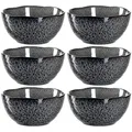 Produktbild: LEONARDO HOME 018579 MATERA Keramikschale 12 cm anthrazit 6er Set, Keramik