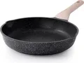 Produktbild: Kordisen Bratpfanne 28 cm mit Granit-Antihaftbeschichtung, Gasherd und Induktion geeignet