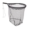Produktbild: Savage Gear Pro Finezze XL Rubber Mesh 50x70x60cm Kajak Wat Kescher schwimmend
