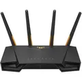 Produktbild: ASUS TUF Gaming AX3000 V2 WLAN-Router Gigabit Ethernet Dual-Band (2,4 GHz/5 GHz) Schwarz, Orange - Schwarz/Orange