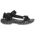 Produktbild: Jack Wolfskin - Women's Ridge Sandal - Sandalen 40,5 | EU 40,5 grau/schwarz