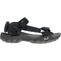 Produktbild: Jack Wolfskin Damen Ridge Sandale (Größe 40.5, schwarz)