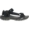 Produktbild: Jack Wolfskin Damen Ridge Sandale, black, 40.5