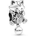 Produktbild: Pandora 799535C00 Momente - Kätzchen & Bol Wol - Bedel - Silber