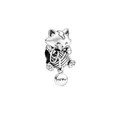 Produktbild: Pandora Charm-Einhänger Pandora Kätzchen & Garnknäuel Charm in Sterling Silber