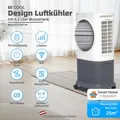 Produktbild: BE COOL Premium Luftkühler mit 6,5l Wassertank & WIFI,3 Geschwindig- keitsstufen