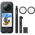 Produktbild: Insta360 X3 Creator Kit 360-Grad-Action-Kamera schwarz