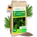 Produktbild: Purgrün Schirmtanne Dünger, NPK 5+4+6, für grüne Nadeln, 1 kg