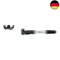 Produktbild: Minipumpe Mini Dual Fahrradpumpe, Silver, 27.4x1.8x3.8 cm