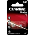 Produktbild: Camelion LR41 / AG3 / L736 Batterie Knopfzelle, 2 Stück