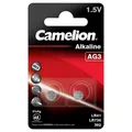 Produktbild: kQ Camelion Knopfzelle Alkaline AG3 LR41 Batterie 1,5V 2er Blister