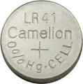 Produktbild: Knopfzelle Batterie LR41 Uhrenbatterien Alkaline von Camelion 2er Pack