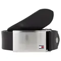 Produktbild: Tommy Hilfiger Koppelgürtel Plaque Belt 3,5 cm breit individuell verstellbare Schnalle schwarz 105