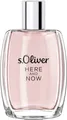 Produktbild: s.Oliver Here and Now Woman Eau de Toilette (EdT) 50 ml Parfüm 899166