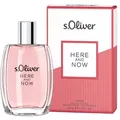 Produktbild: S.Oliver Here and Nor Women Eau de Toilette Spray 50 ml
