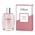 Produktbild: s.Oliver® HERE AND NOW Woman | Eau de Toilette - strahlend - fruchtig - feminin - für das Hier und Jetzt | 50ml Eau de Toilette