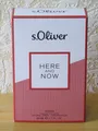 Produktbild: (279,80 € / L),  s.Oliver HERE AND NOW WOMAN,  50 ml Eau de Toilette, neu, OVP
