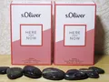 Produktbild: (279,90 € / L),  s.Oliver HERE AND NOW WOMAN,  2x 50 ml Eau de Toilette, OVP