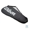 Produktbild: Wilson Performance Schlägerhülle für einen Tennisschläger Cover Performance Schw
