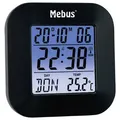 Produktbild: Mebus Wecker Mebus 51510 Funk Wecker Schwarz