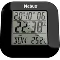 Produktbild: Mebus 51510 Funk Wecker Schwarz
