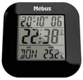 Produktbild: Mebus Wecker Funkwecker digital 51510