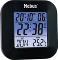 Produktbild: Mebus 51510 Funk Wecker Schwarz