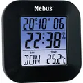 Produktbild: Mebus 51510 Funk Wecker Schwarz
