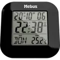 Produktbild: Mebus 51510 Funk Wecker Schwarz