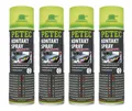 Produktbild: 4x PETEC  Kontaktspray electronic Spray  500ml Kontaktreiniger - 71150
