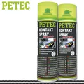 Produktbild: Petec 2x 500ml Kontaktspray electronic Boot LKW Auto Klemmen Kabel Pflege Relais