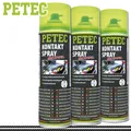 Produktbild: Petec 3x 500ml Kontaktspray electronic Relais Kabel Zündkerzen Sicherungen Auto