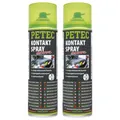 Produktbild: Petec 2x Kontaktspray Electronic Electronicspray 500ml