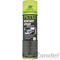 Produktbild: 500ml PETEC KONTAKTSPRAY ELECTRONIC KONTAKTREINIGER KORROSIONSSCHUTZ SPRAYDOSE