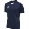Produktbild: hummel Sport-Tshirt hmlCORE XK Poly Jersey (robuster Doppelstrick) Kurzarm marineblau Herren, Größe: XXL
