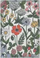 Produktbild: EKELUND MASTER WEAVERS 1692 Geschirrtuch Küchenhandtuch Vildblomster 599 35x50 cm, (1-tlg., 1 x Geschirrtuch), Pixel gewebt (6-farbig)
