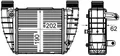 Produktbild: MAHLE Ladeluftkühler für AUDI A4 B7
