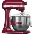 Produktbild: Kitchenaid 5KSM7591XEER 6,9L Heavy Duty Küchenmaschine + Schüsselheber Empire Rot