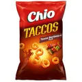 Produktbild: (26,13€/1kg) Chio Taccos Texas Barbeque Style, Chips, 75g Beutel