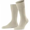 Produktbild: FALKE Herren Socken Airport - Freizeit- und Business-Socken, Uni, Vorteilspack Beige 47-48 2er Pack (2x 1P)
