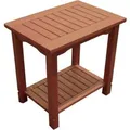 Produktbild: Jardinion Beistelltisch Balkon 50cm x 35cm x 50cm Abstelltisch