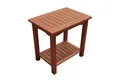 Produktbild: Jardinion Gartenbank (Beistelltisch Balkon Santa Cruz Ablagetisch Abstelltisch Blumentisch, 1-St), Wohnzimmertisch, Blumentisch, Holztisch, Blumenhocker, Balkontisch