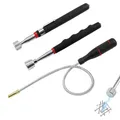 Produktbild: 3 Stück Teleskopstab Magnet Werkzeug,Teleskop Magnet Edelstahl, 1.5LB,10LB,20LB Magnetheber Telescoping,Langlebiger Teleskop-Magnetkollektor,Magnetstabgreifer Teleskopmagnet Stabmagnet Extra Stark