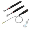 Produktbild: 3 Stück Teleskopstab Magnet Werkzeug,Teleskop Magnet Edelstahl, 1.5LB,10LB,20...