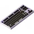 Produktbild: NuPhy Gem80 Kabelloss Mechanische Tastatur, QMK/VIA, Custom, RGB LED, Hot-Swap, Airy Lilac, Barebone - Violett