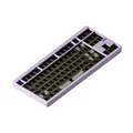 Produktbild: NuPhy Gem80 QMK/VIA Kabellose Mechanische Tastatur Airy Lilac - Barebone ANSI